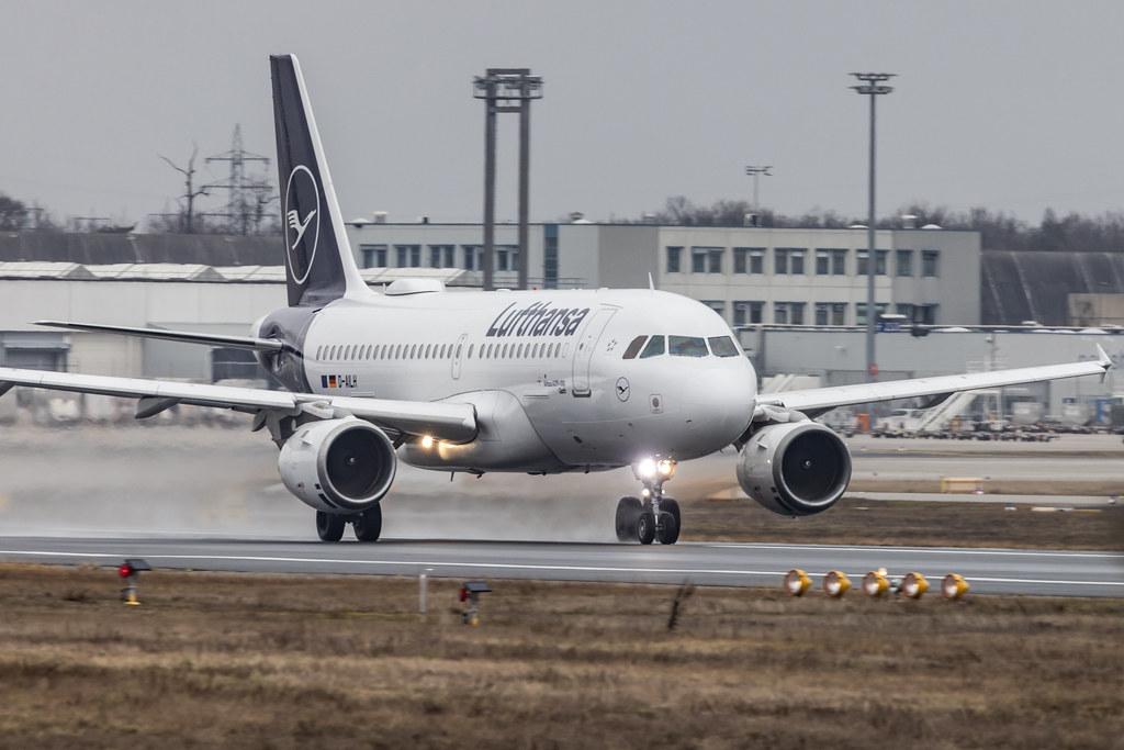 Frankfurt Airport: Lufthansa (LH / DLH) |  Airbus A319-114 A319 | D-AILH | MSN 0641