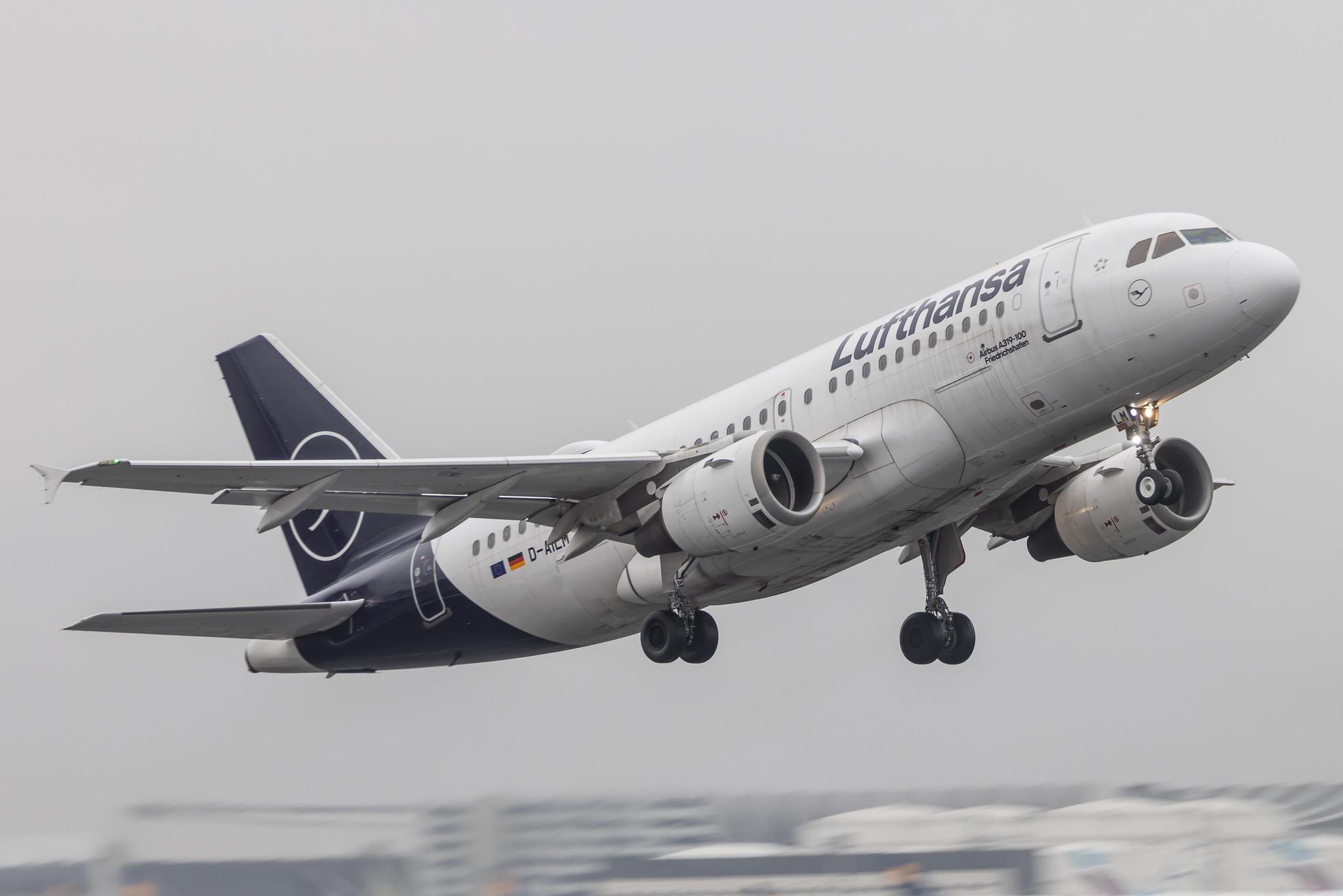 Frankfurt Airport: Lufthansa (LH / DLH) |  Airbus A319-114 A319 | D-AILM | MSN 0694