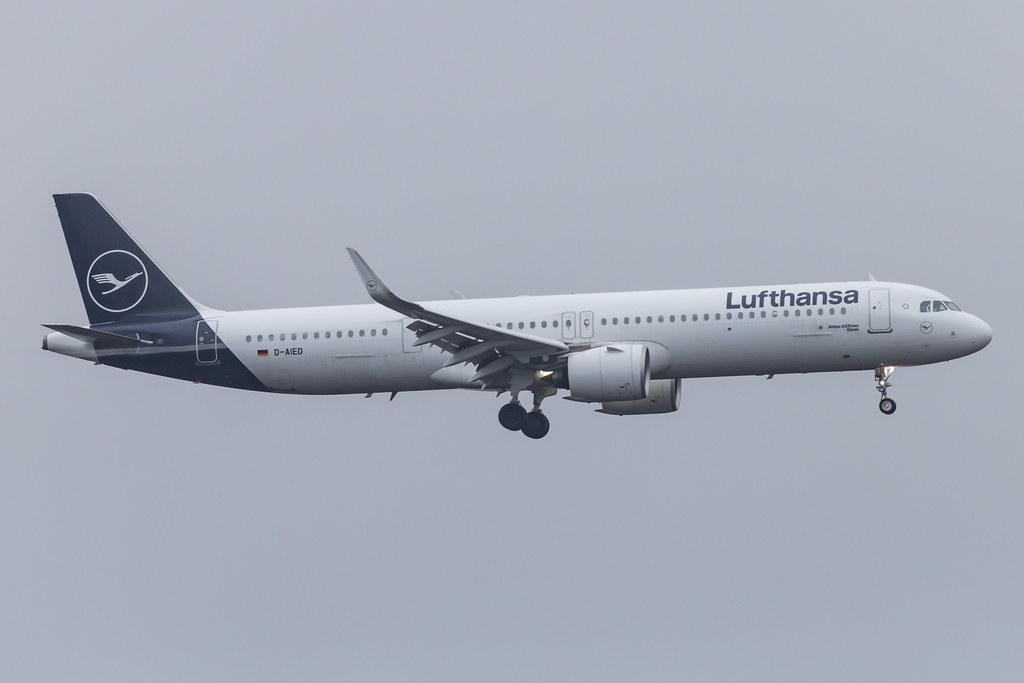 Frankfurt Airport: Lufthansa (LH / DLH) |  Airbus A321-271NX A21N | D-AIED | MSN 8958