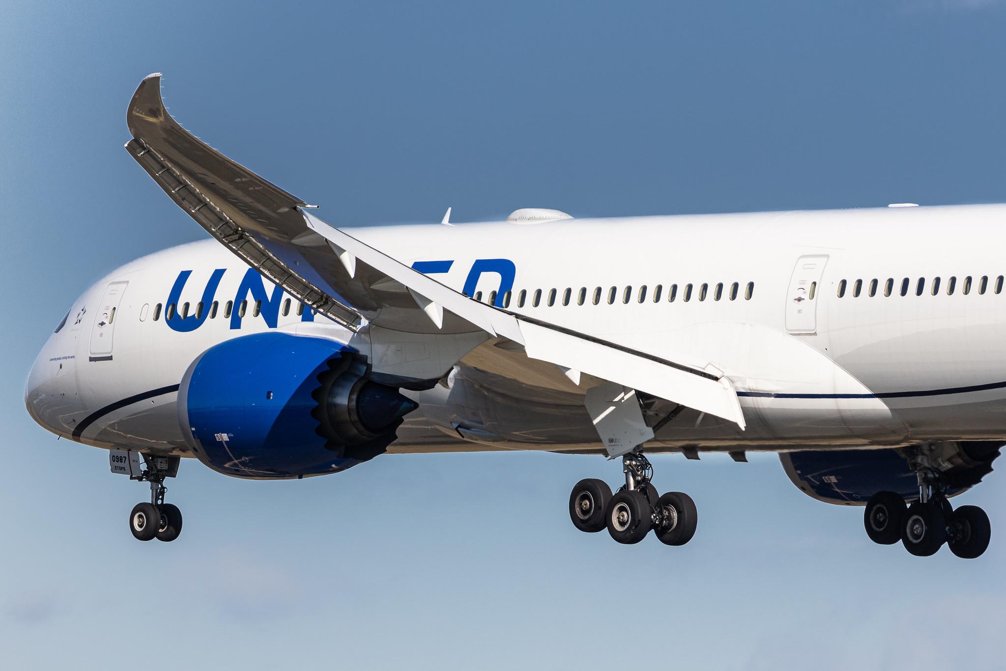 Frankfurt Airport: United Airlines (UA / UAL) |  Boeing 787-9 Dreamliner B789 | N28987 | MSN 66146