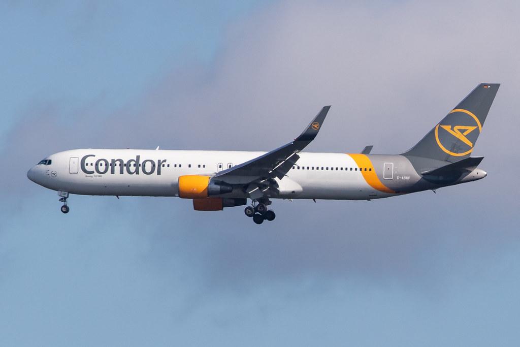 Frankfurt Airport: Condor (DE / CFG) |  Boeing 767-330(ER) B763 | D-ABUF | MSN 26985