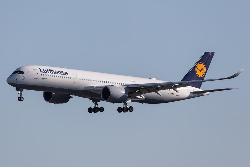 Frankfurt Airport: Lufthansa (LH / DLH) |  Airbus A350-941 A359 | D-AIXF | MSN 146