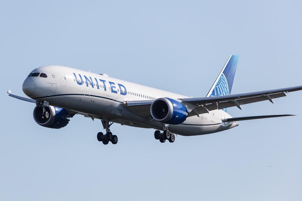 Frankfurt Airport: United Airlines (UA / UAL) |  Boeing 787-9 Dreamliner B789 | N28987 | MSN 66146