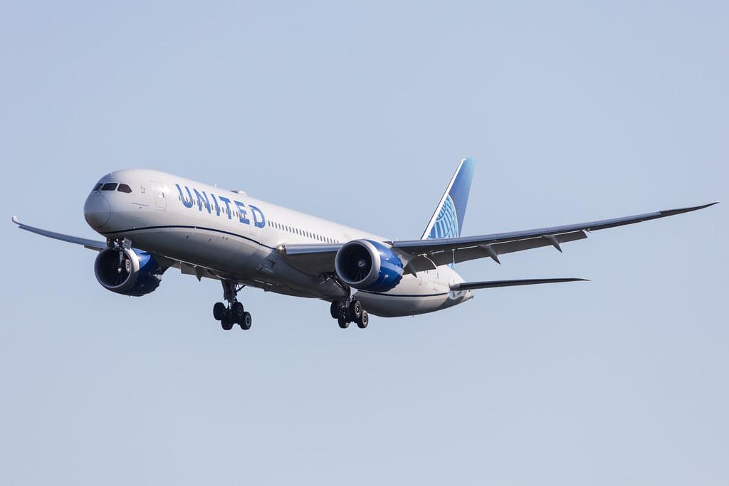 Frankfurt Airport: United Airlines (UA / UAL) |  Boeing 787-10 Dreamliner B78X | N12010 | MSN 40926