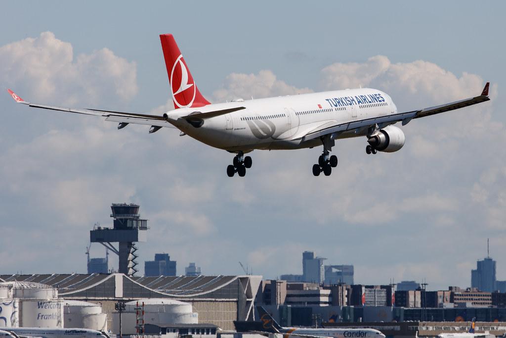 Frankfurt Airport: Turkish Airlines (TK / THY) |  Airbus A330-303 A333 | TC-JNT | MSN 1476