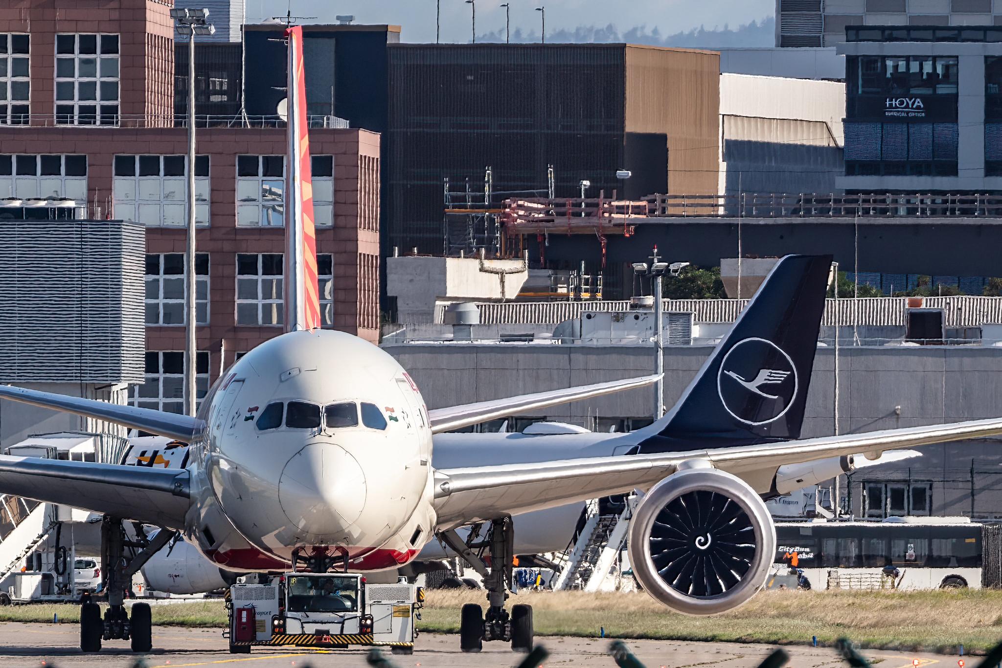 Frankfurt Airport: Air India (AI / AIC) |  Boeing 787-8 Dreamliner B788 | VT-ANN | MSN 36285