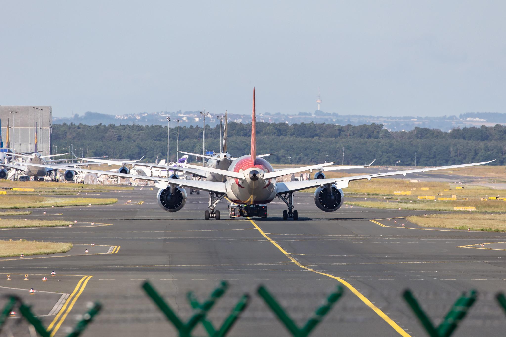 Frankfurt Airport: Air India (AI / AIC) |  Boeing 787-8 Dreamliner B788 | VT-ANN | MSN 36285