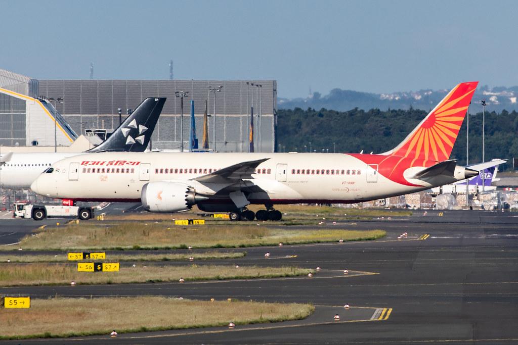 Frankfurt Airport: Air India (AI / AIC) |  Boeing 787-8 Dreamliner B788 | VT-ANN | MSN 36285