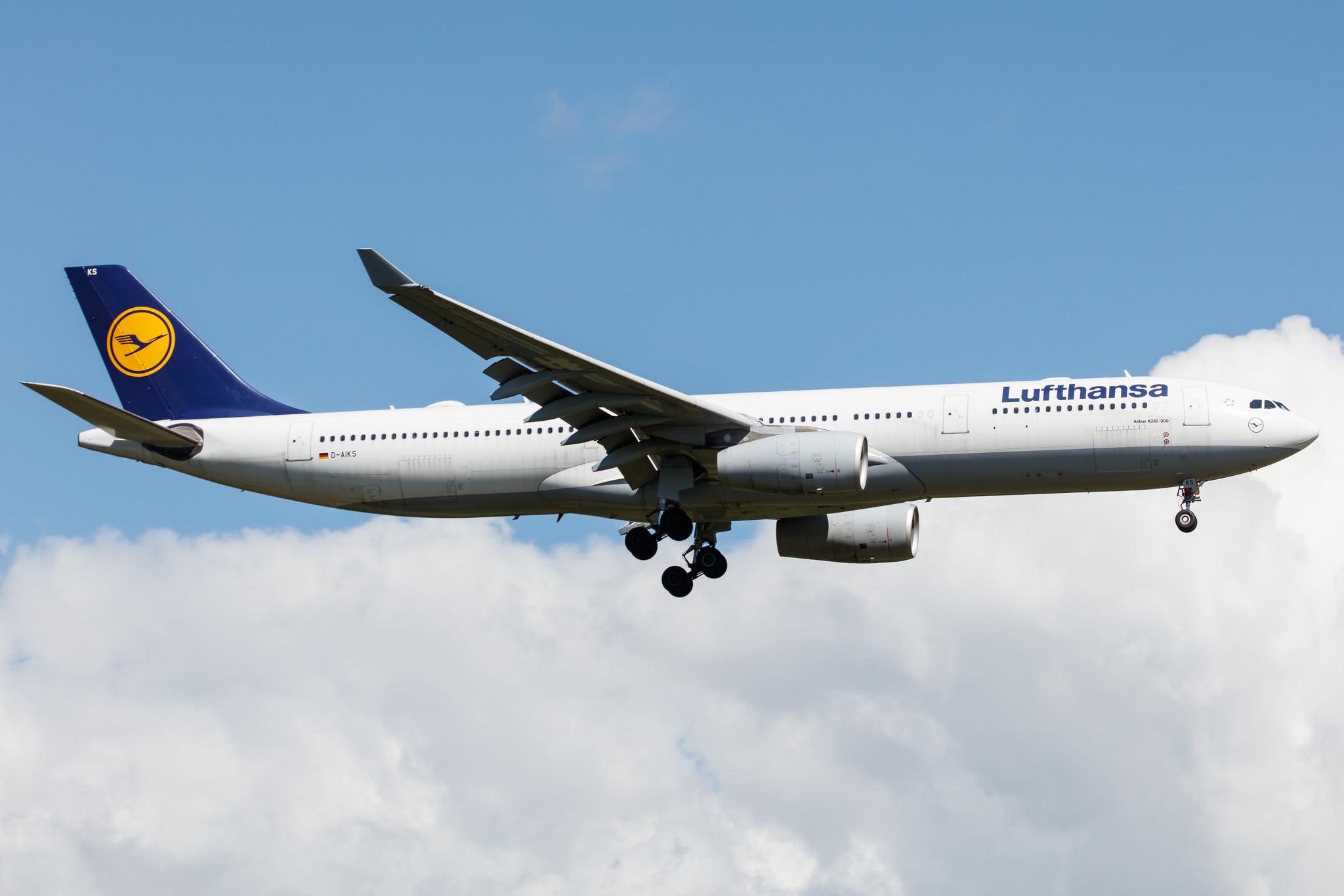 Frankfurt Airport: Lufthansa (LH / DLH) |  Airbus A330-343 A333 | D-AIKS | MSN 1497