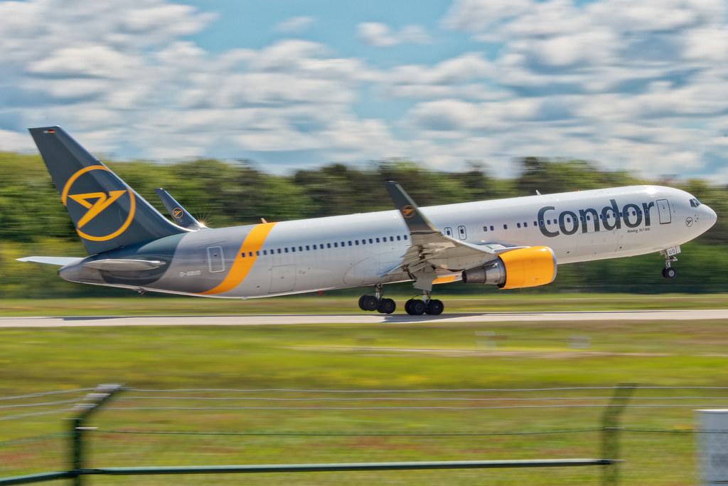 Frankfurt Airport: Condor (DE / CFG) |  Boeing 767-3Q8(ER) B763 | D-ABUO | MSN 29387