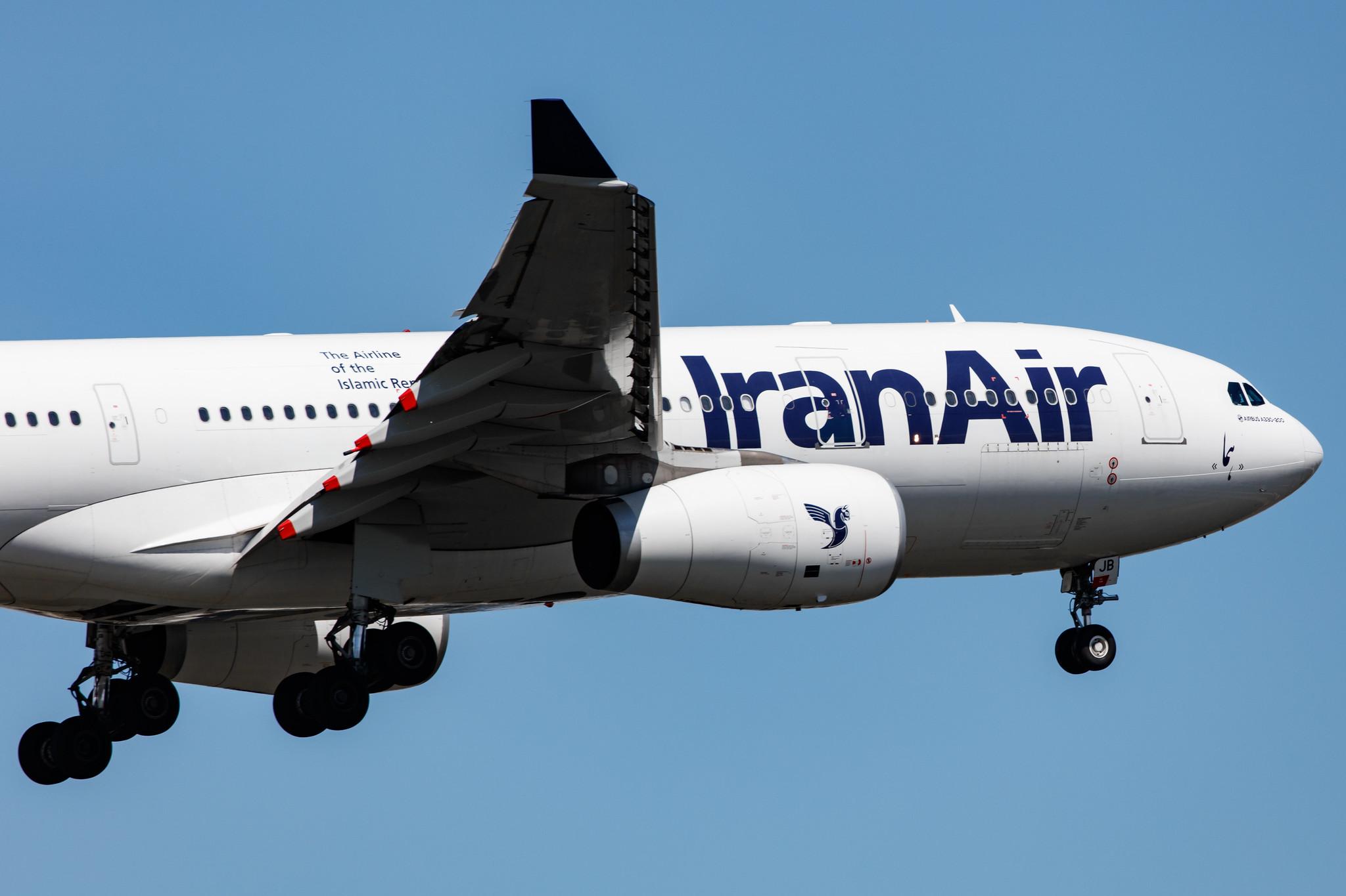 Frankfurt Airport: Iran Air (IR / IRA) |  Airbus A330-243 A332 | EP-IJB | MSN 1586