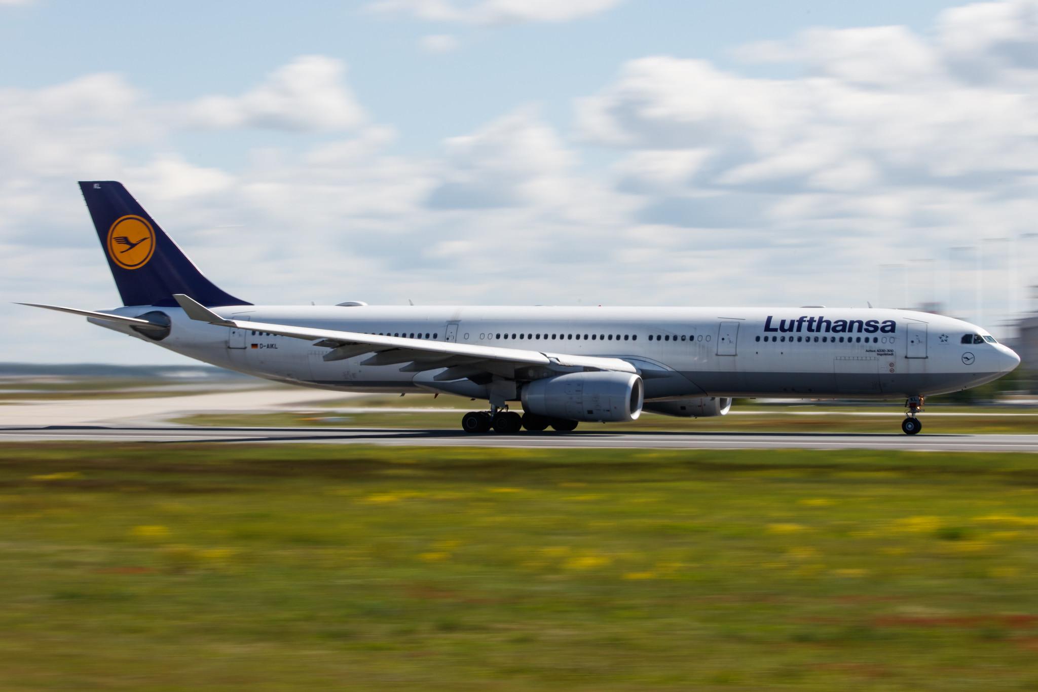 Frankfurt Airport: Lufthansa (LH / DLH) |  Airbus A330-343 A333 | D-AIKL | MSN 0905