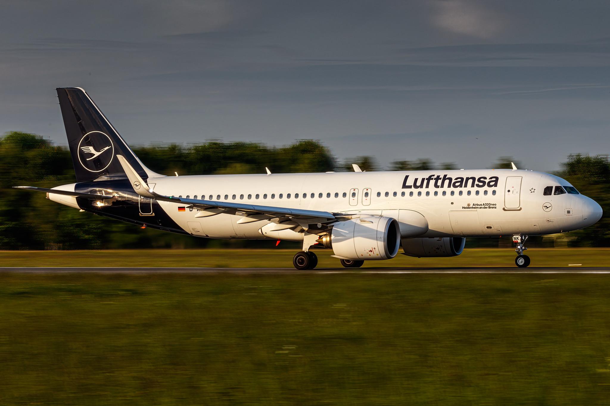 Hamburg Airport: Lufthansa (LH / DLH) |  Airbus A320-271N A20N | D-AINK | MSN 8249