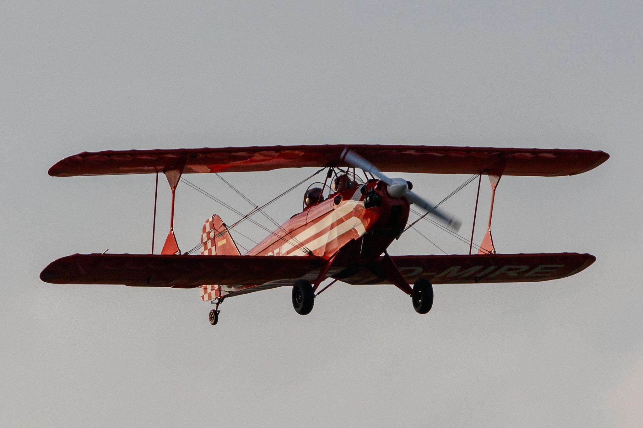 Hamburg Airport: Hamburg Airport: Private owner | D3 Sunwheel ULAC | D-MIRE | MSN 033