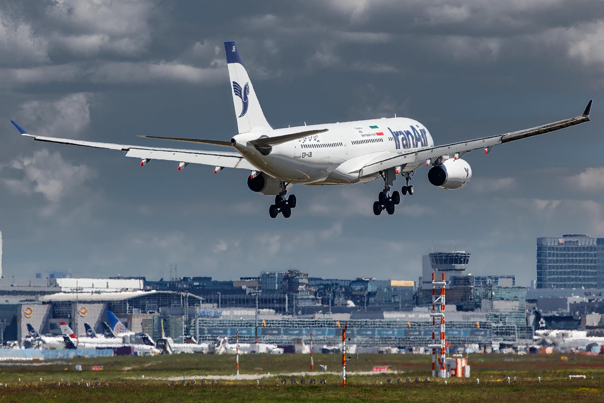 Frankfurt Airport: Iran Air (IR / IRA) |  Airbus A330-243 A332 | EP-IJB | MSN 1586