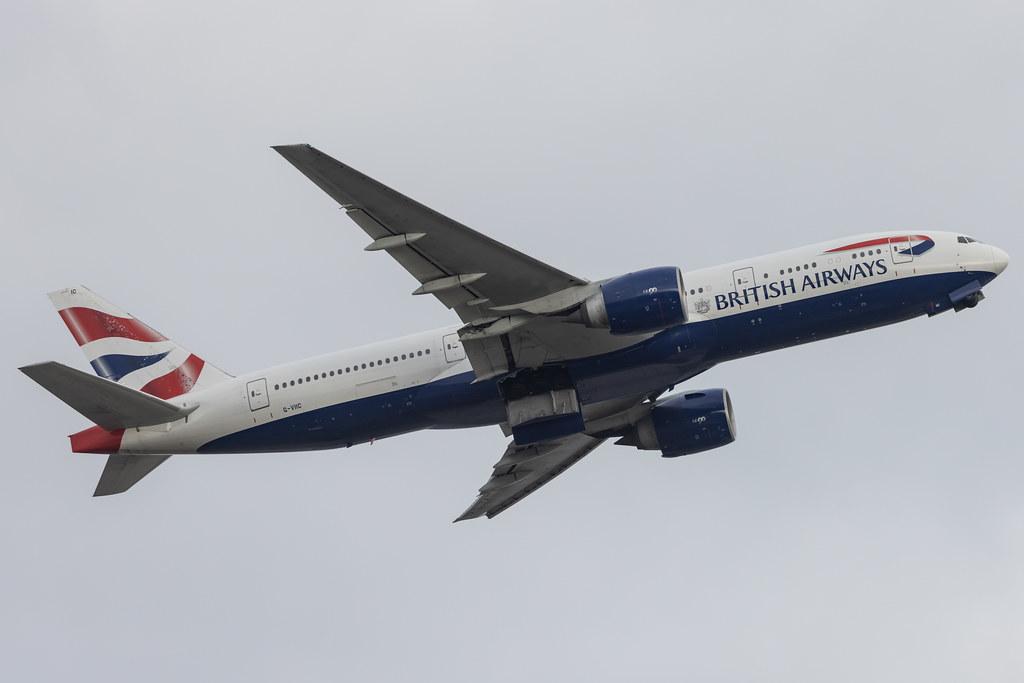 London Heathrow: British Airways (BA / BAW) |  Boeing 777-236(ER) B772 | G-VIIC | MSN 27485