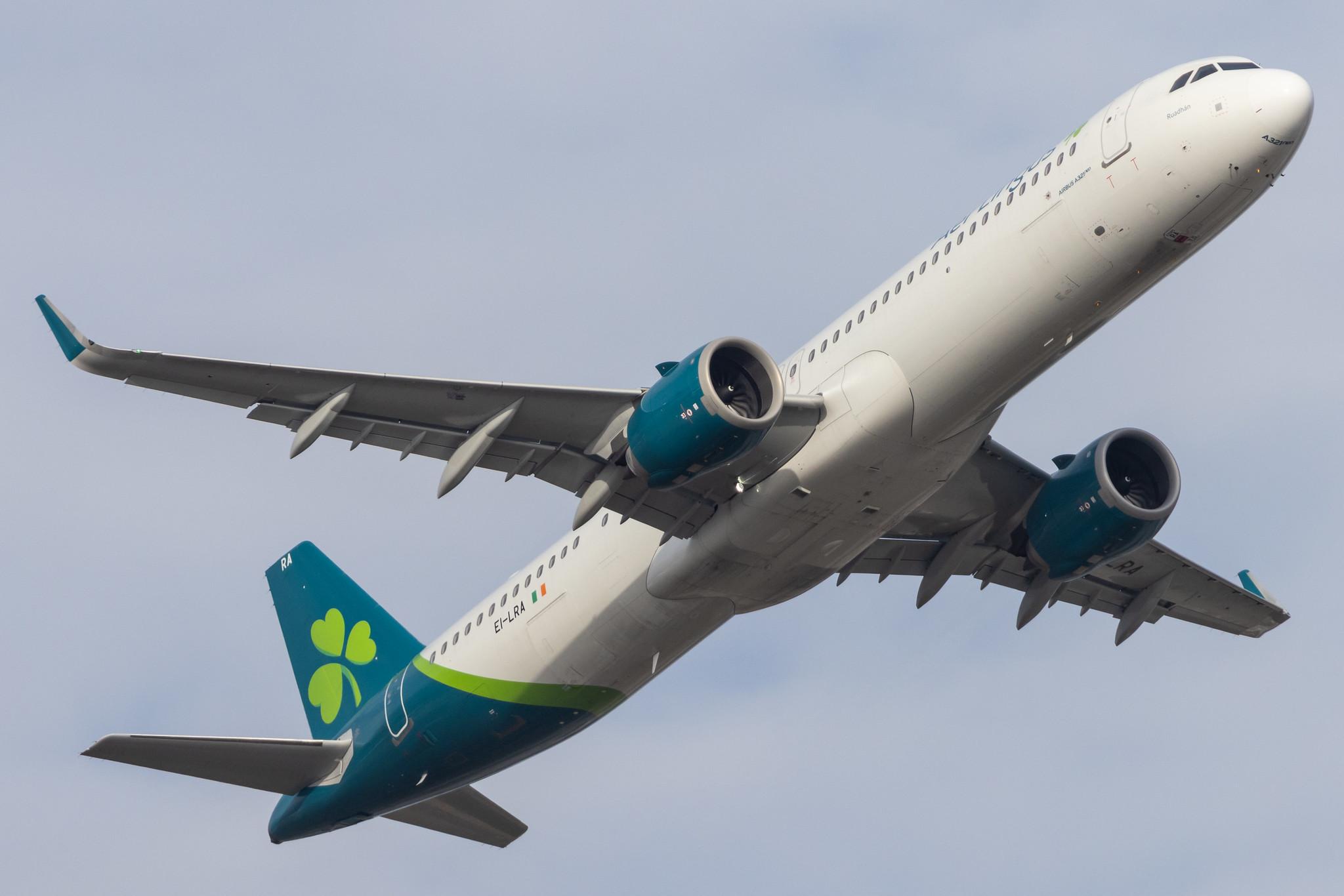 London Heathrow: Aer Lingus (EI / EIN) |  Airbus A321-253NX A21N | EI-LRA | MSN 08887