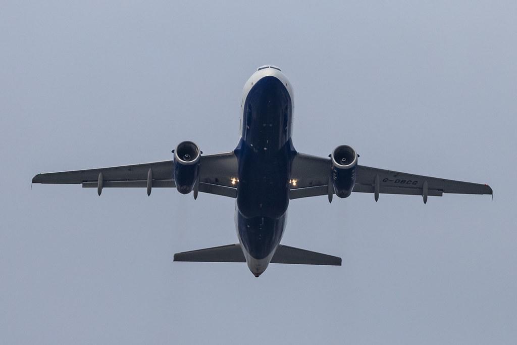 London Heathrow: British Airways (BA / BAW) |  Airbus A319-131 A319 | G-DBCG | MSN 2694