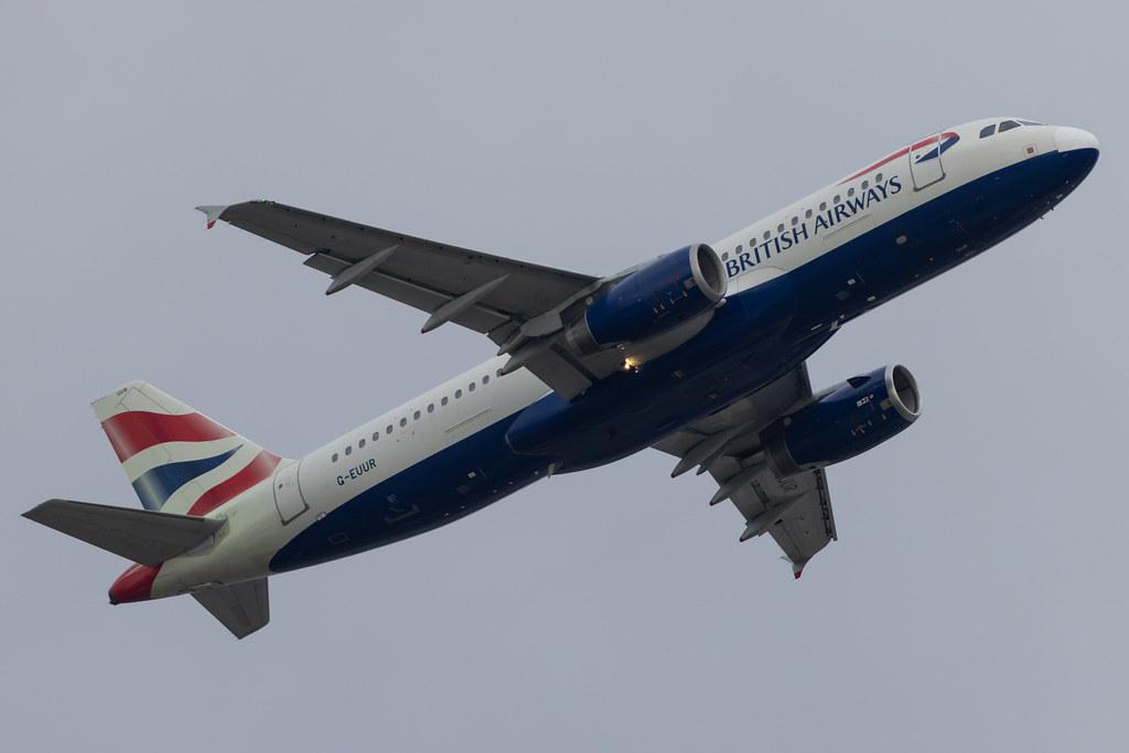 London Heathrow: British Airways (BA / BAW) |  Airbus A320-232 A320 | G-EUUR | MSN 2040