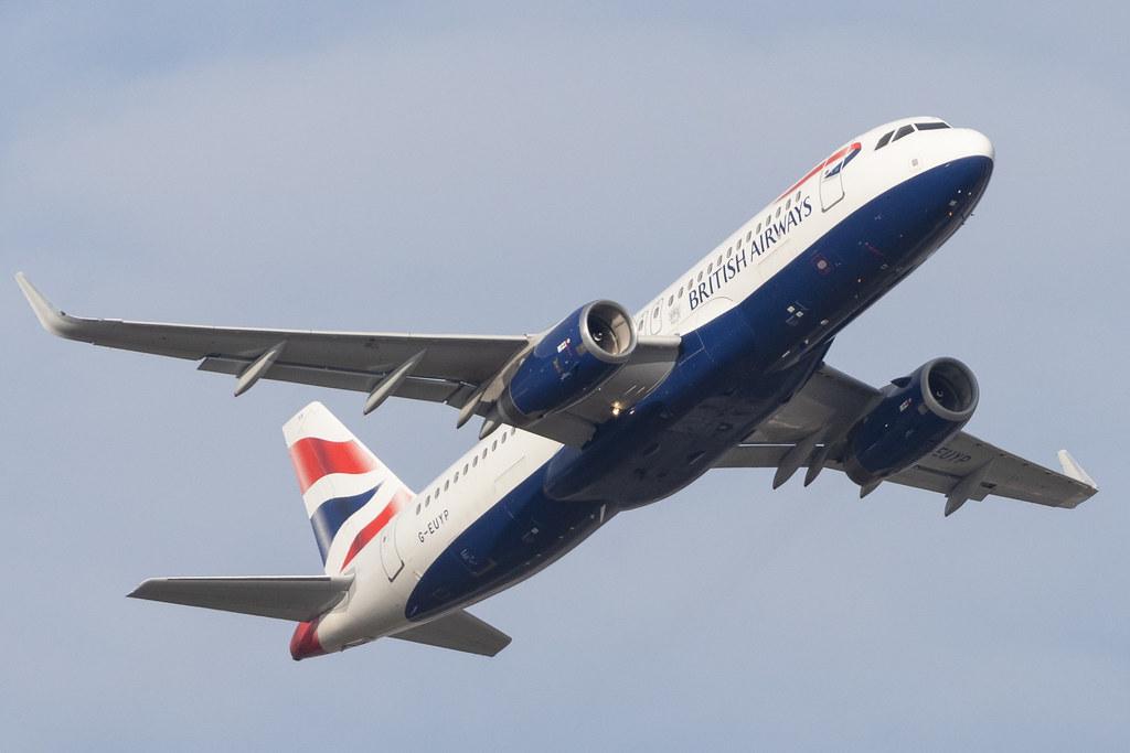 London Heathrow: British Airways (BA / BAW) |  Airbus A320-232 A320 | G-EUYP | MSN 5784