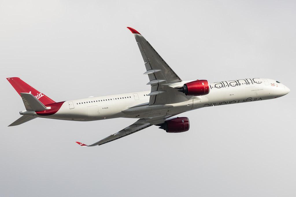 London Heathrow: Virgin Atlantic (VS / VIR) |  Airbus A350-1041 A35K | GVLUX | MSN 274