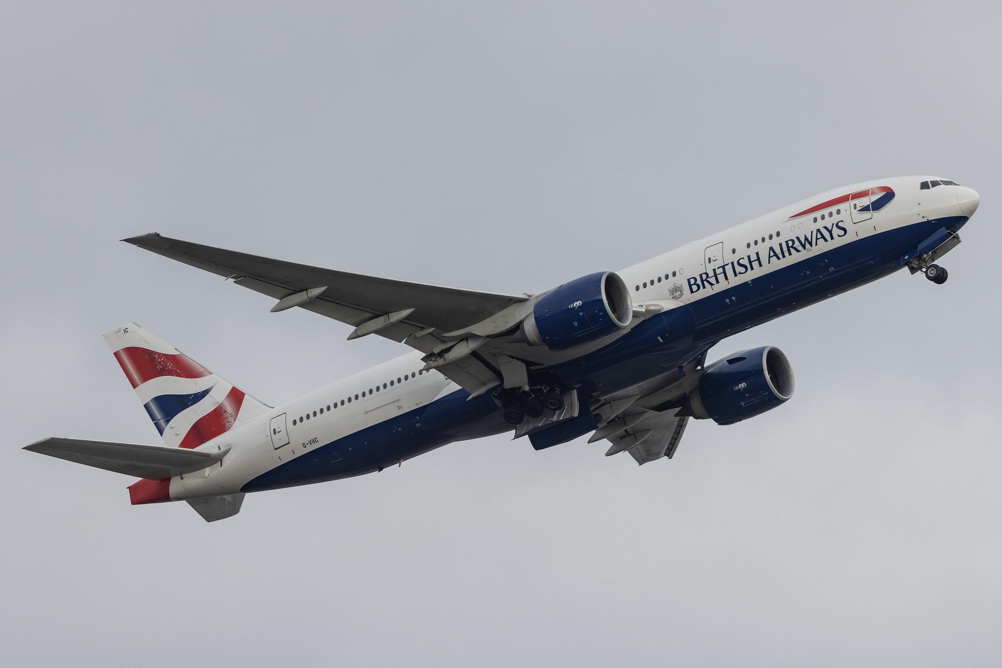 London Heathrow: British Airways (BA / BAW) |  Boeing 777-236(ER) B772 | G-VIIC | MSN 27485