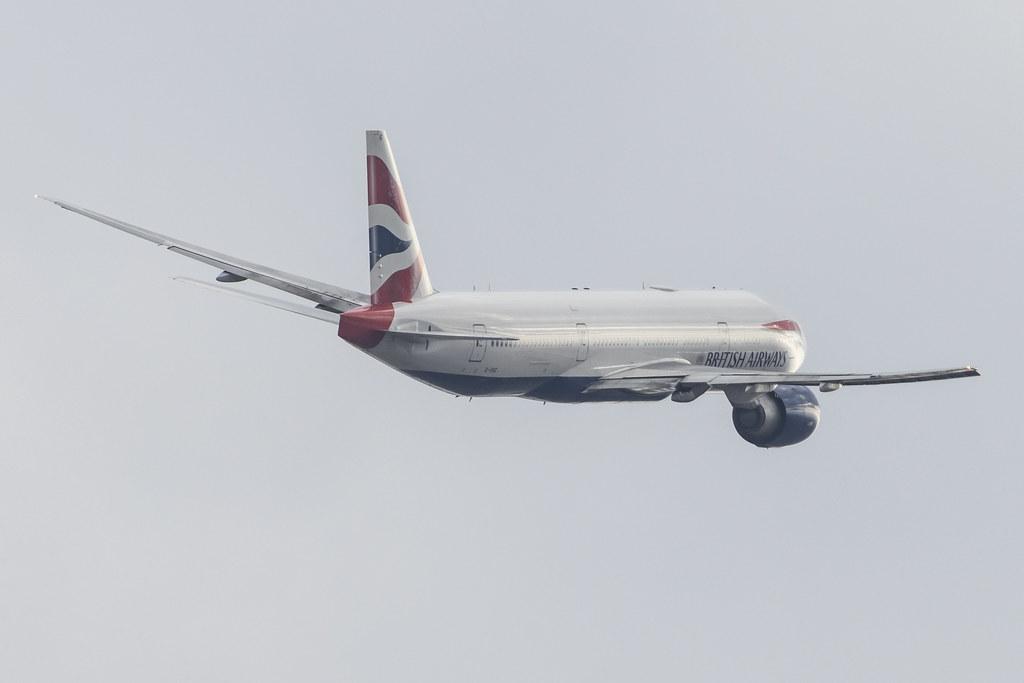 London Heathrow: British Airways (BA / BAW) |  Boeing 777-236(ER) B772 | G-VIIC | MSN 27485