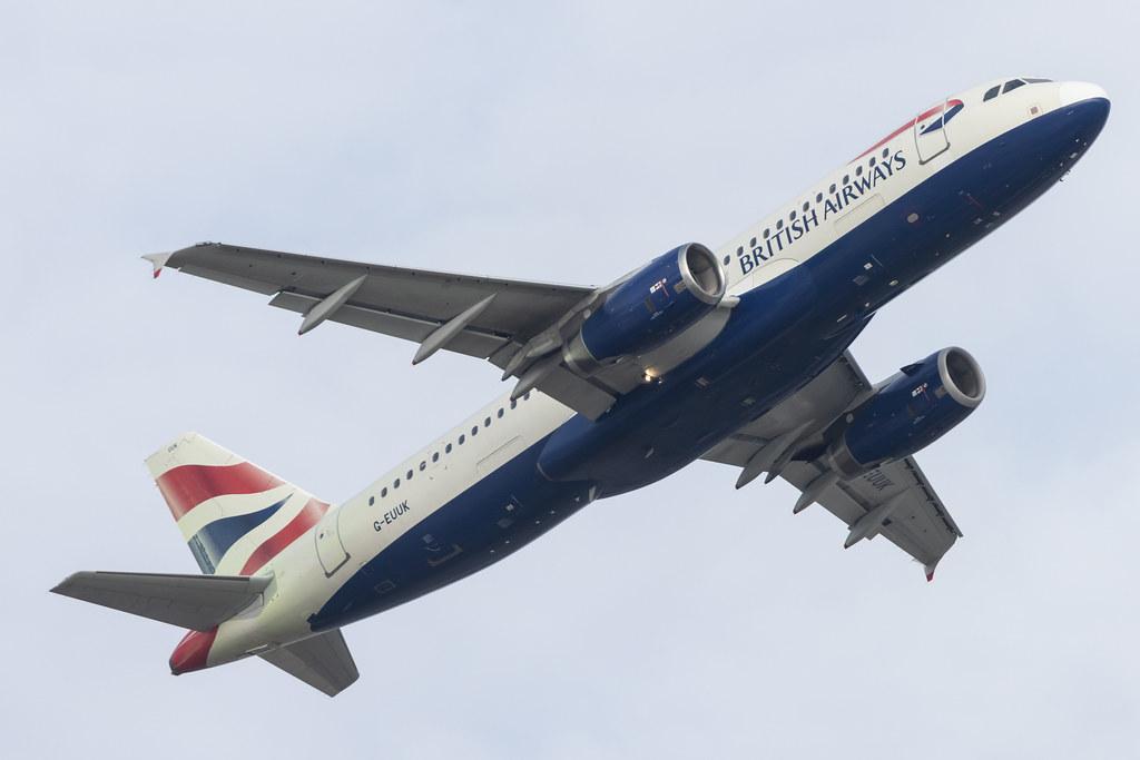 London Heathrow: British Airways (BA / BAW) |  Airbus A320-232 A320 | G-EUUK | MSN 1899