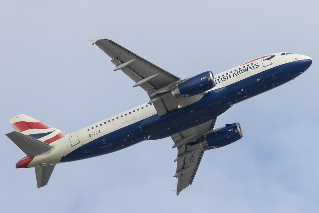 London Heathrow: British Airways (BA / BAW) |  Airbus A320-232 A320 | G-EUUK | MSN 1899