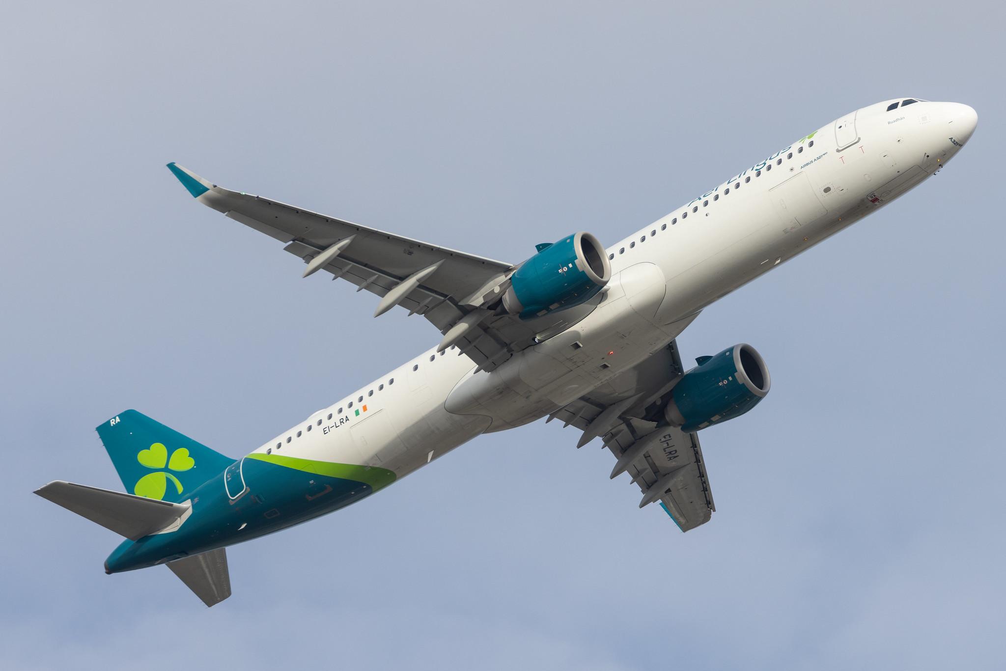 London Heathrow: Aer Lingus (EI / EIN) |  Airbus A321-253NX A21N | EI-LRA | MSN 08887