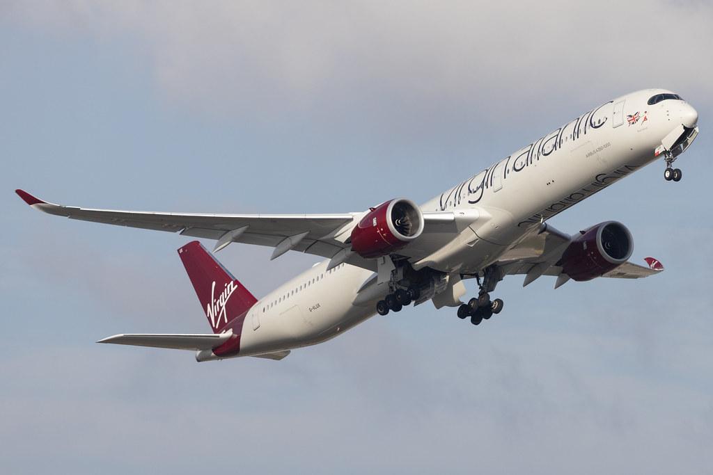 London Heathrow: Virgin Atlantic (VS / VIR) |  Airbus A350-1041 A35K | GVLUX | MSN 274