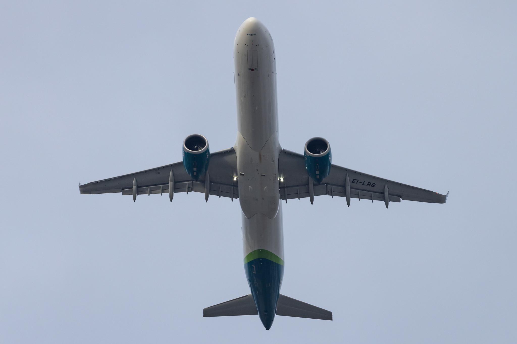 London Heathrow: Aer Lingus (EI / EIN) |  Airbus A321-253NX A21N | EI-LRG | MSN 10291