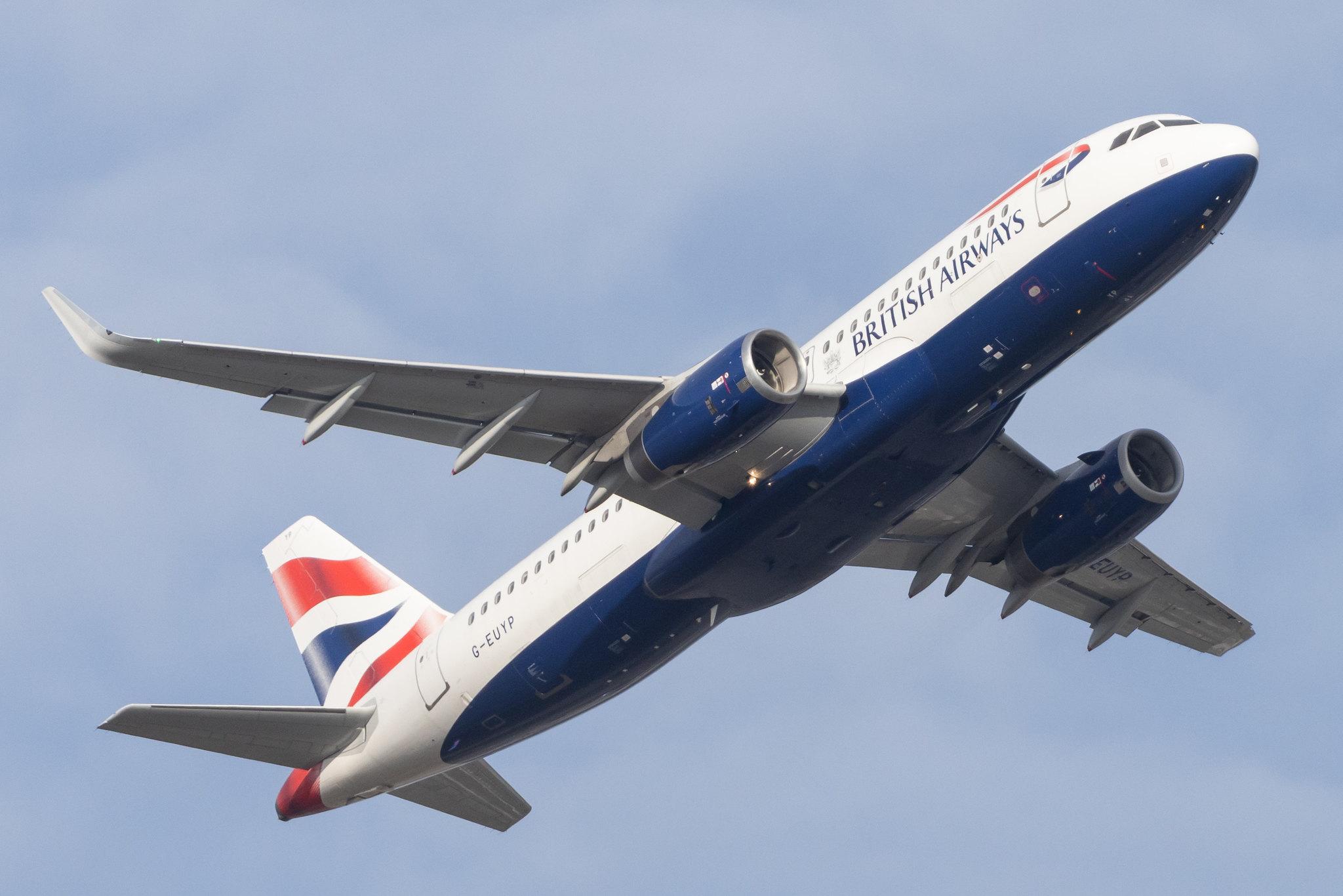 London Heathrow: British Airways (BA / BAW) |  Airbus A320-232 A320 | G-EUYP | MSN 5784