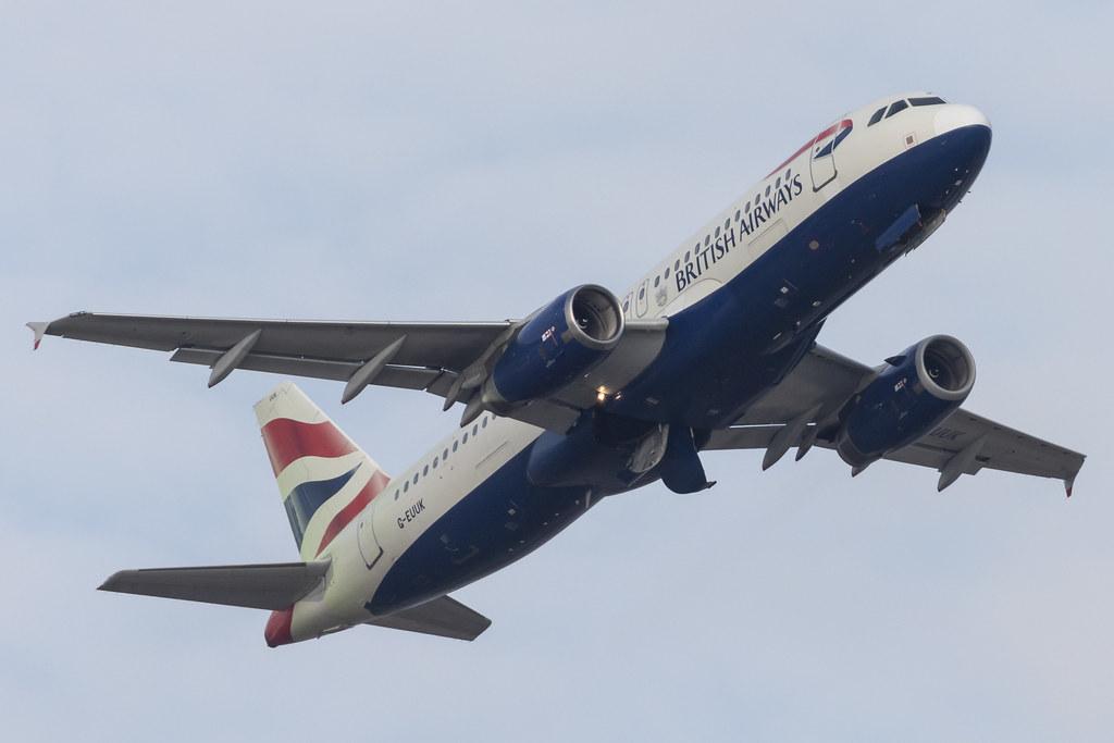 London Heathrow: British Airways (BA / BAW) |  Airbus A320-232 A320 | G-EUUK | MSN 1899