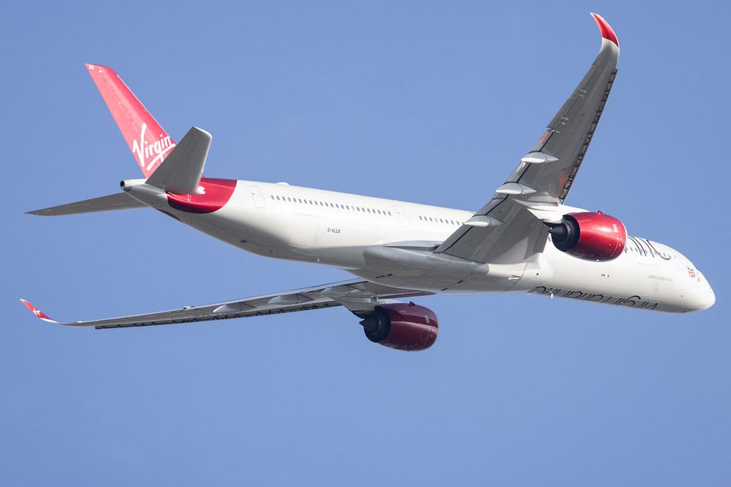London Heathrow: Virgin Atlantic (VS / VIR) |  Airbus A350-1041 A35K | GVLUX | MSN 274
