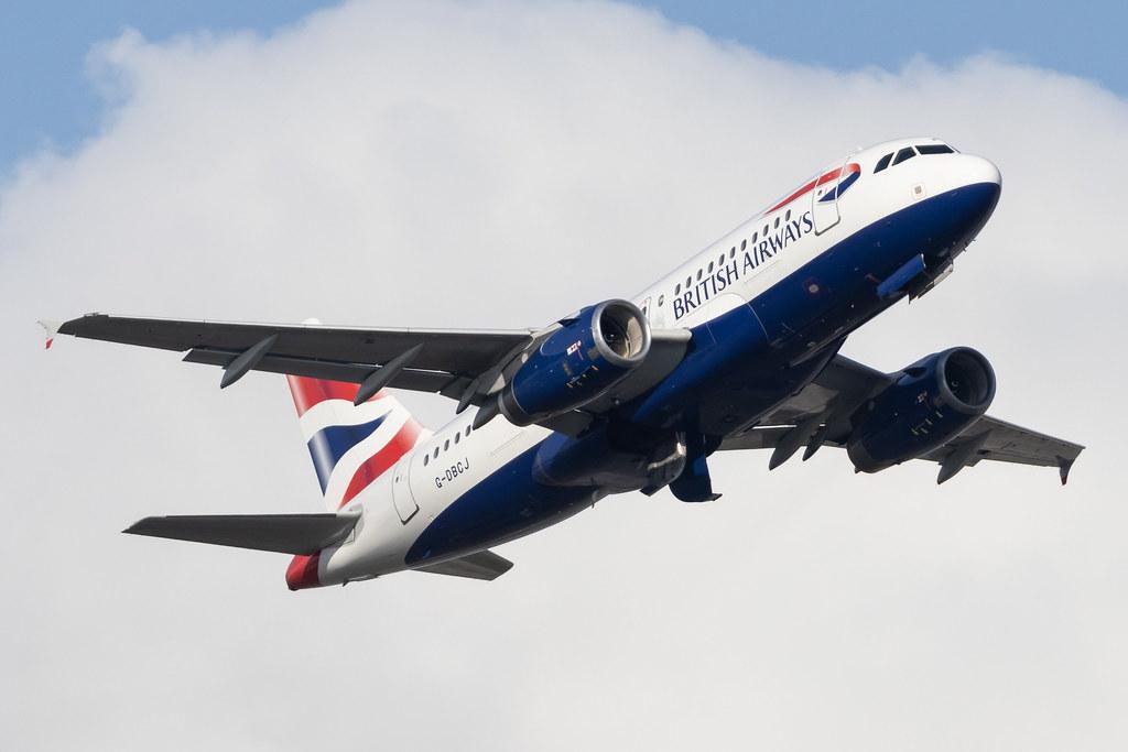 London Heathrow: British Airways (BA / BAW) |  Airbus A319-131 A319 | G-DBCJ | MSN 2981