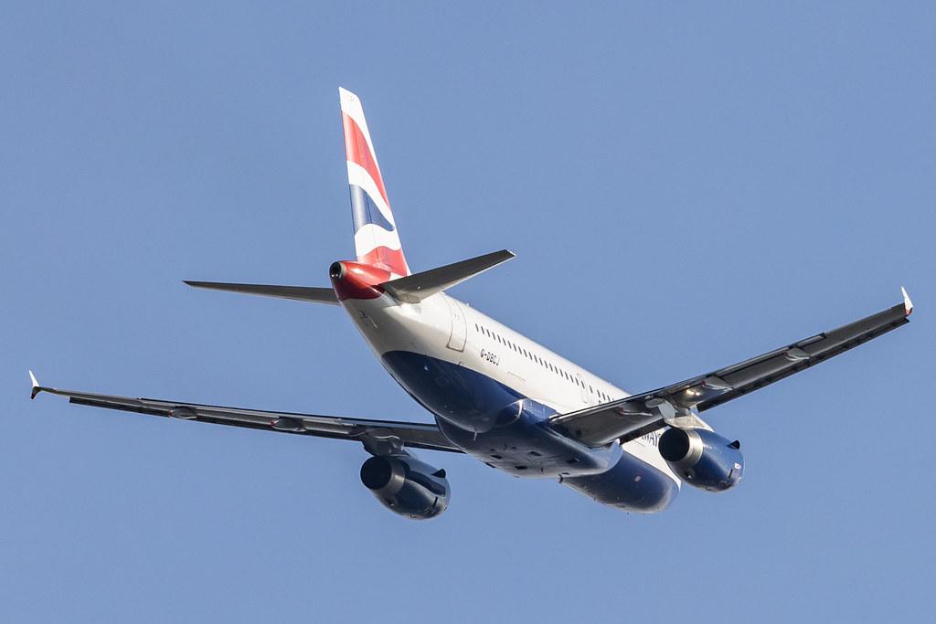 London Heathrow: British Airways (BA / BAW) |  Airbus A319-131 A319 | G-DBCJ | MSN 2981