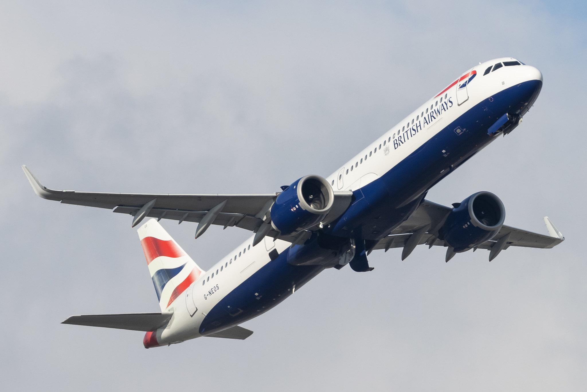 London Heathrow: British Airways (BA / BAW) |  Airbus A321-251NX A21N | G-NEOS | MSN 8637