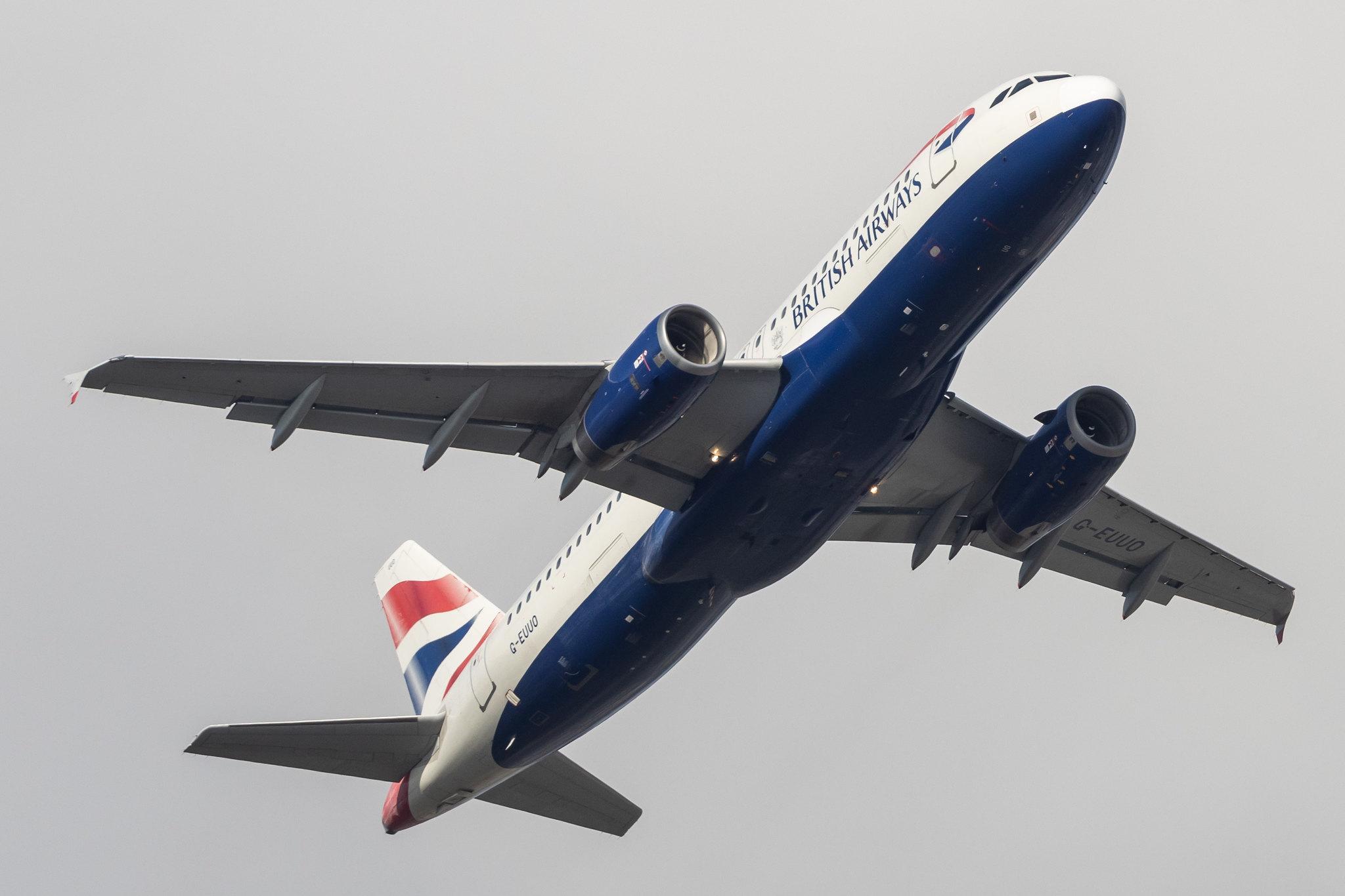London Heathrow: British Airways (BA / BAW) |  Airbus A320-232 A320 | G-EUUO | MSN 1958