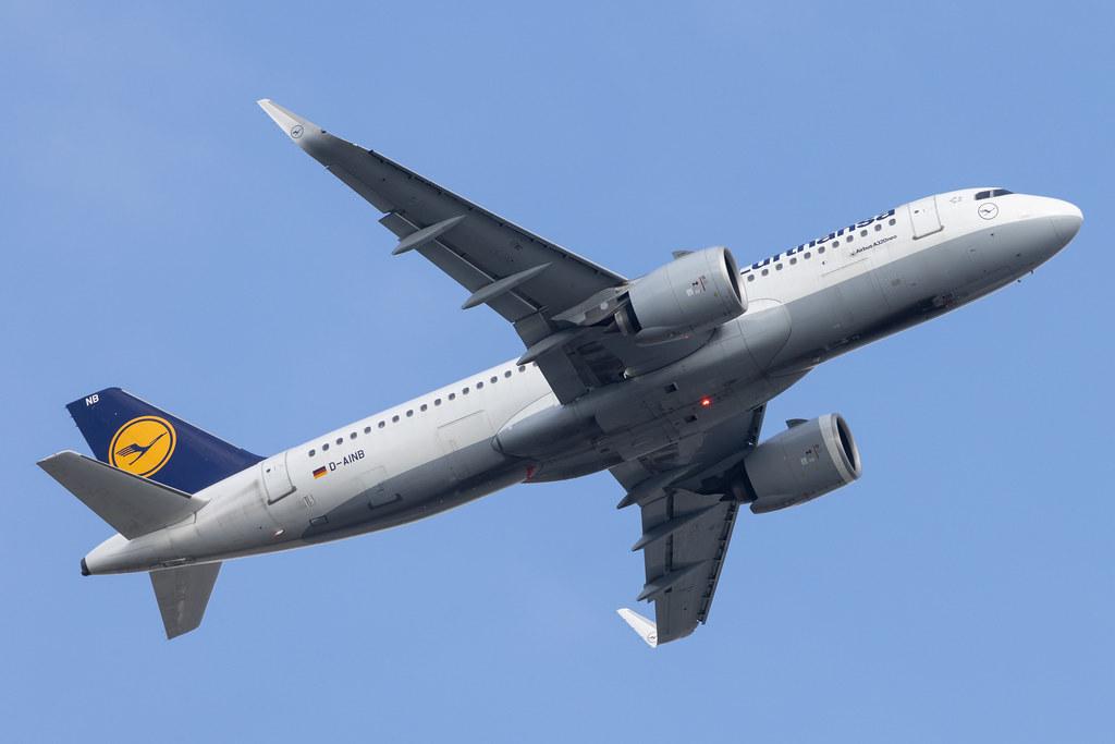London Heathrow: Lufthansa (LH / DLH) |  Airbus A320-271N A20N | D-AINB | MSN 6864