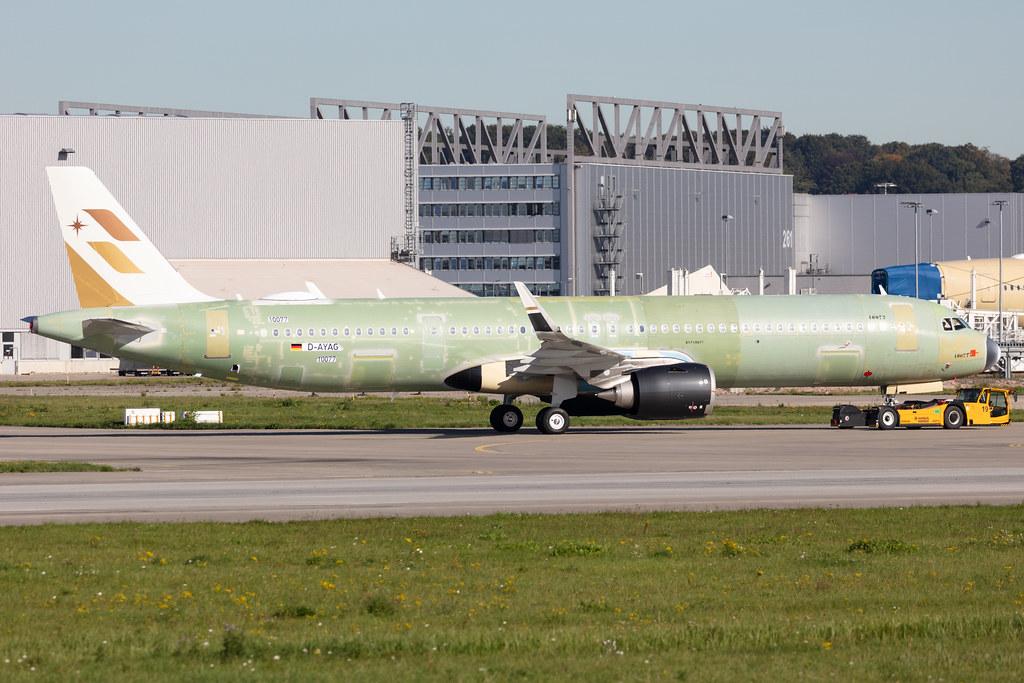 Hamburg Finkenwerder: STARLUX (JX / SJX) | Operator: Starlux Airlines |  Airbus A321-252NX A21N | D-AYAG (B-58204) | MSN 10077