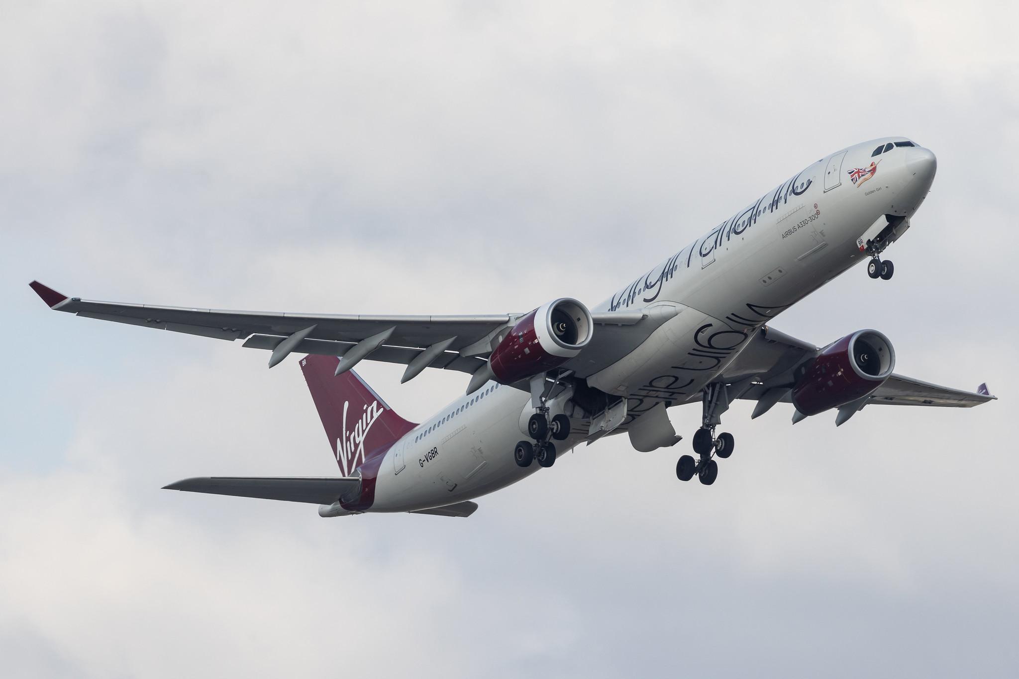 London Heathrow: Virgin Atlantic (VS / VIR) |  Airbus A330-343 A333 | G-VGBR | MSN 1329