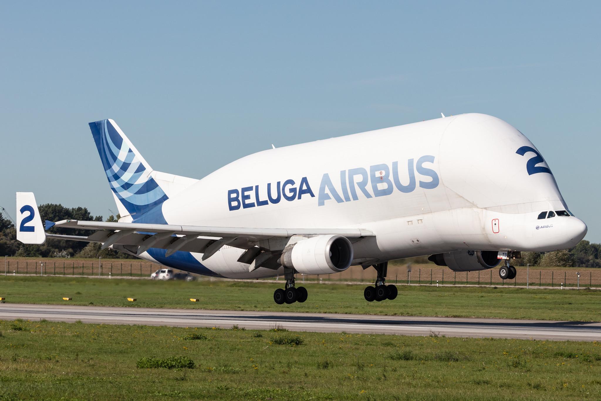 Hamburg Finkenwerder: Airbus Transport International (4Y / BGA) |  Airbus A300-608ST Beluga A3ST | F-GSTB | MSN 751