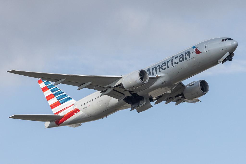 London Heathrow: American Airlines (AA / AAL) |  Boeing 777-223(ER) B772 | N778AN | MSN 29587