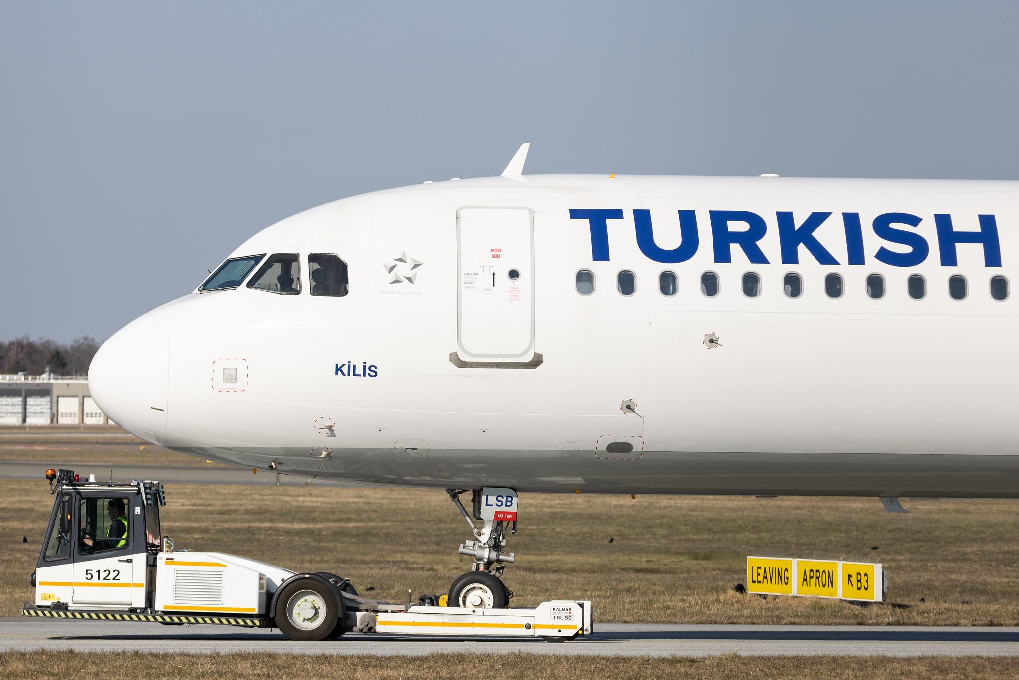 Hamburg Airport: Turkish Airlines (TK / THY) |  Airbus A321-271NX A21N | TC-LSB | MSN 08257