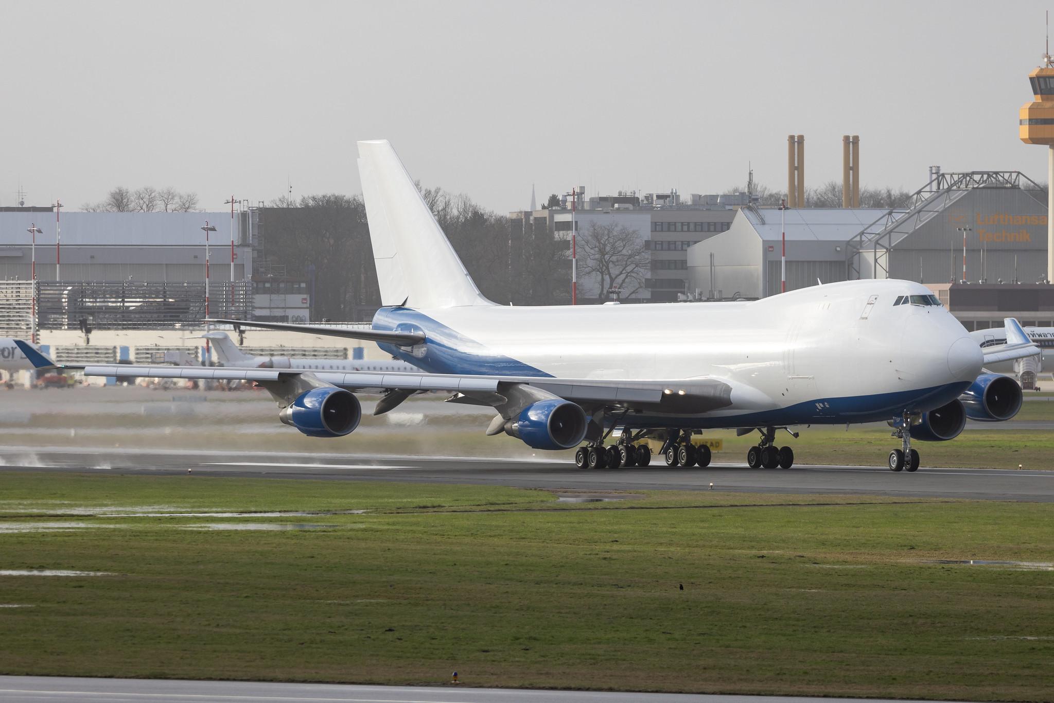 Hamburg Airport: United Arab Emirates - Dubai Air Wing (/ DUB) |  Boeing 747-412F B744 | A6-GGP | MSN 28032