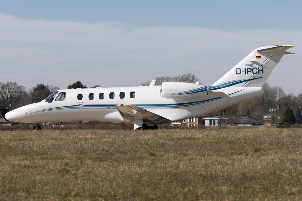 Hamburg Airport: JK JetKontor |  Cessna 525A CitationJet CJ2+ C25A | D-IPCH | MSN 525A-0347