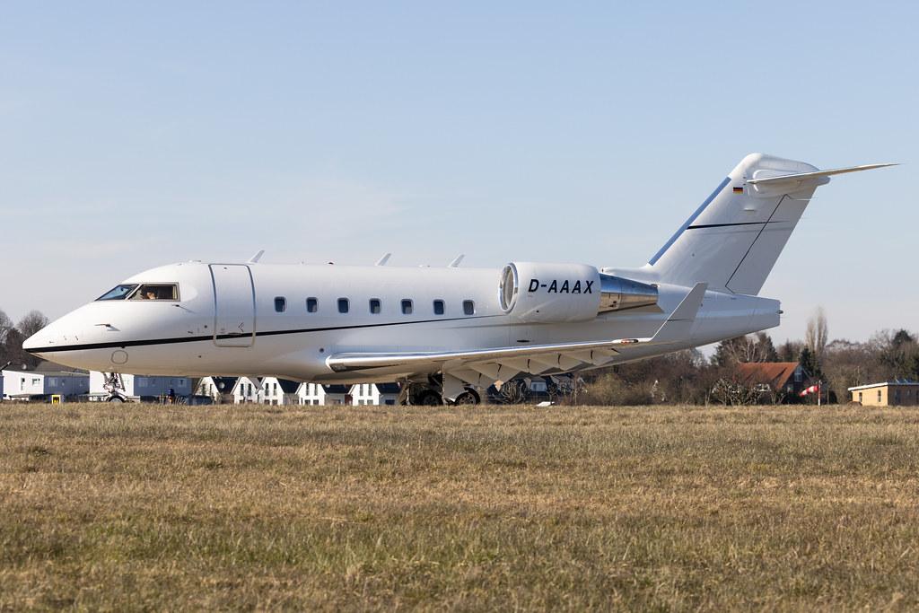 Hamburg Airport: Private owner |  Bombardier Challenger 604 CL60 | D-AAAX | MSN 5449