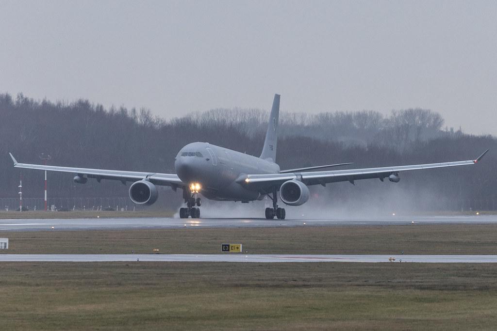 Hamburg Airport: NATO (NATO) | Airbus A330-243MRTT A332 | T-056 | MSN 1919