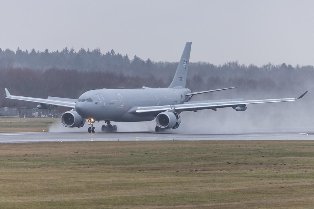 Hamburg Airport: NATO (NATO) | Airbus A330-243MRTT A332 | T-056 | MSN 1919